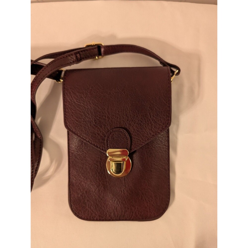 Crossbody Touch Screen Cell Phone Wallet Shoulder Bag Leather Pouch Case